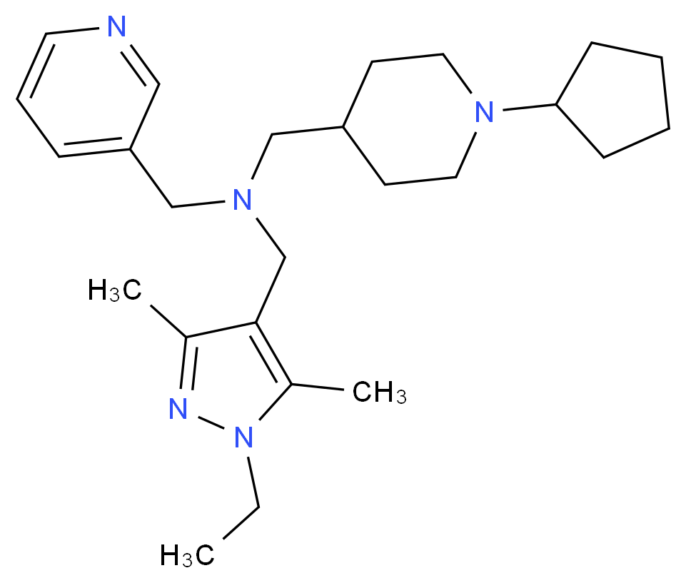  molecular structure