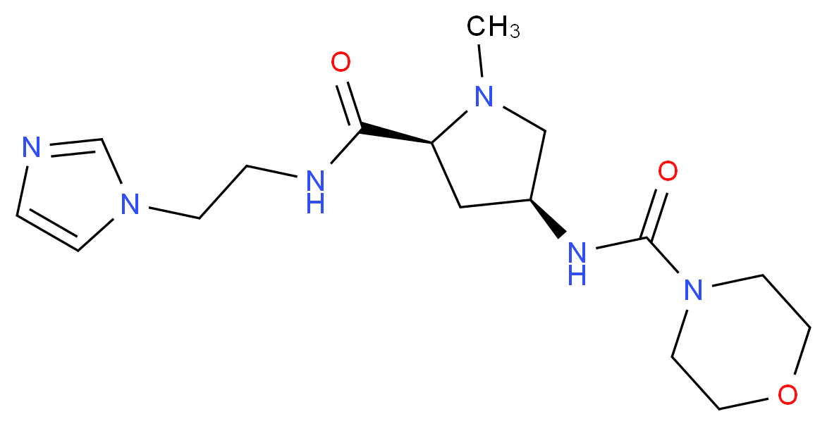  molecular structure