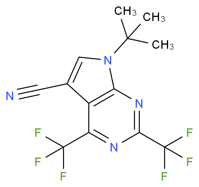 MFCD12827800 molecular structure