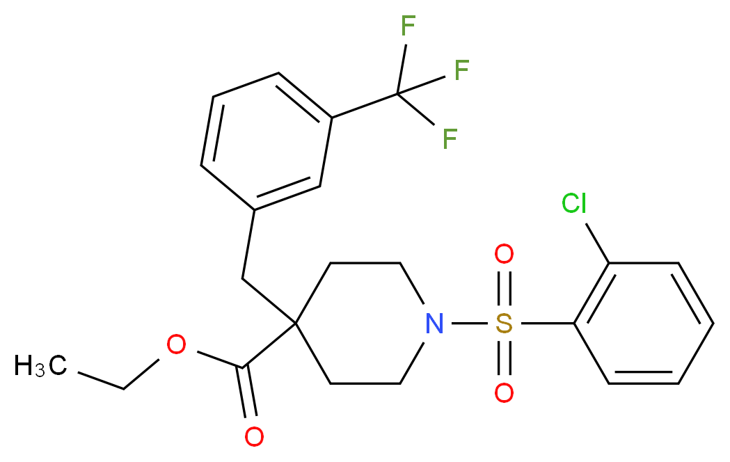  molecular structure