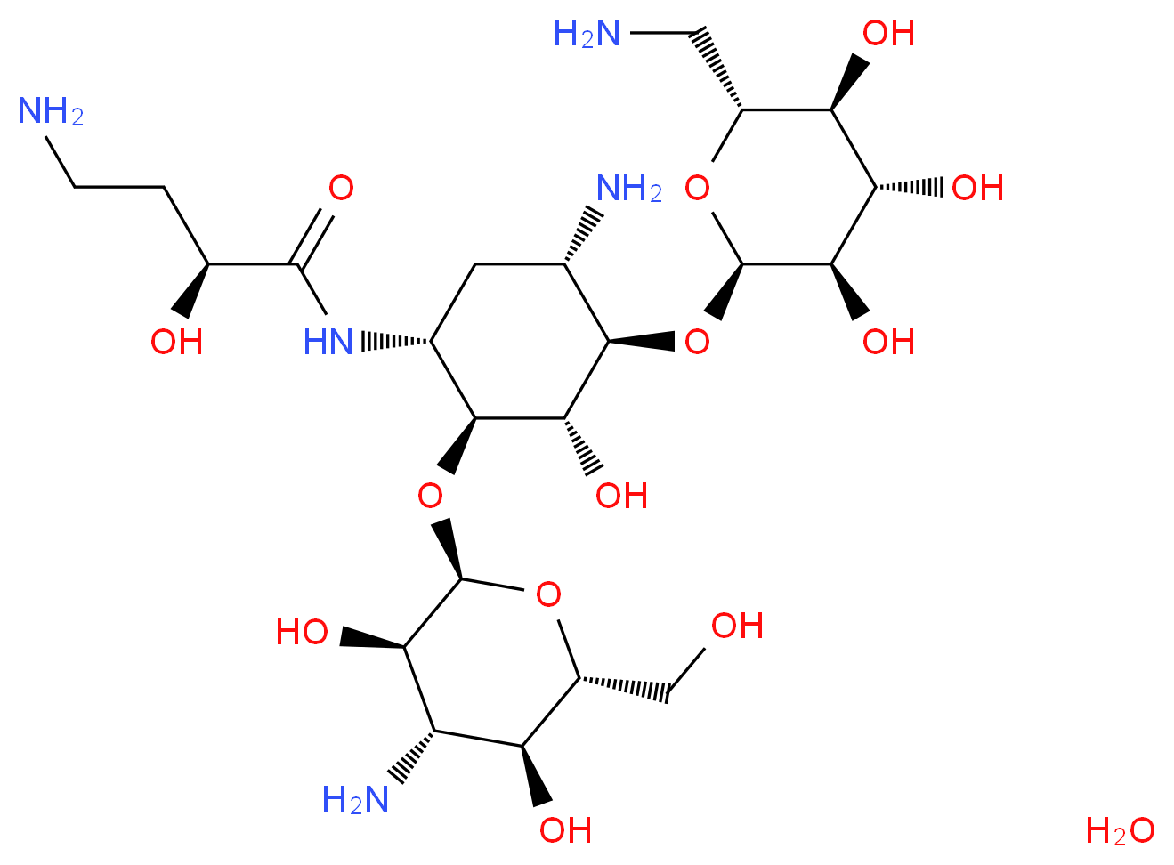 37517-28-5(anhydrous) molecular structure