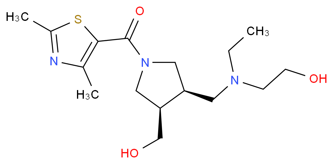  molecular structure