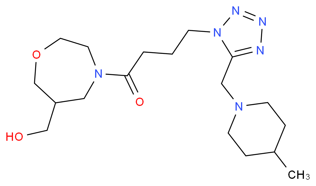  molecular structure