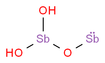 1309-64-4 molecular structure