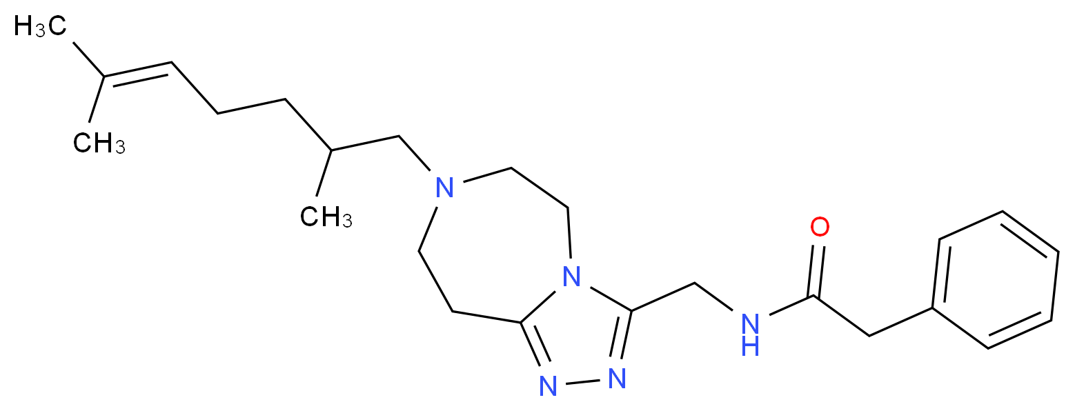  molecular structure