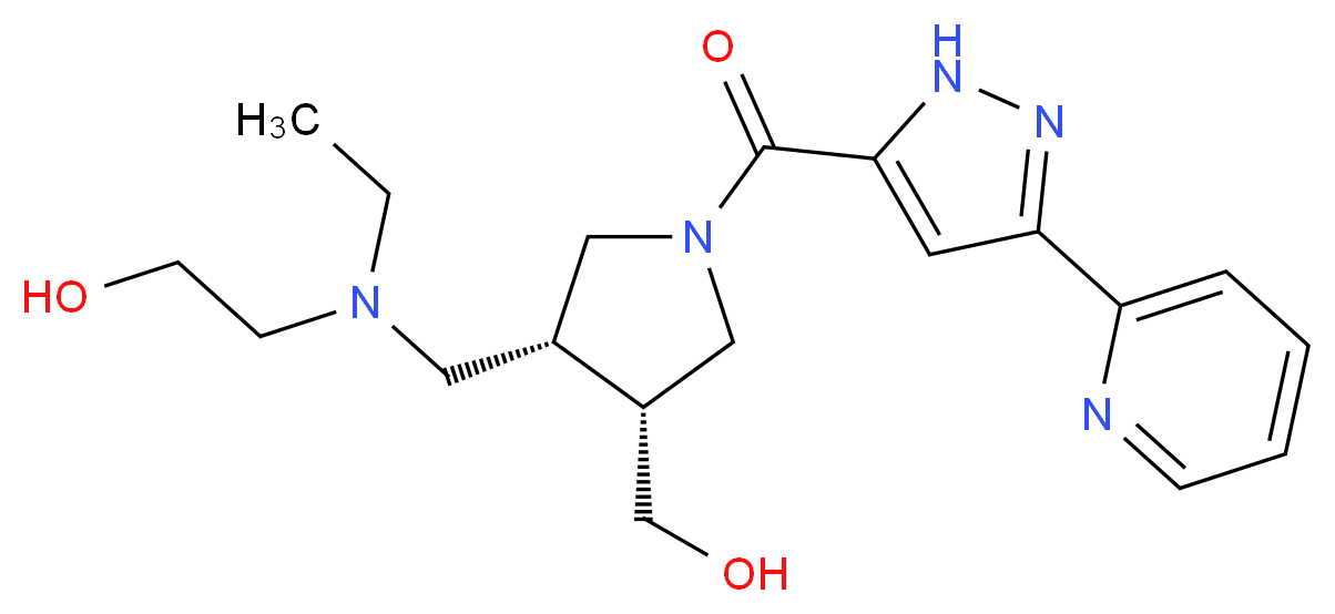  molecular structure