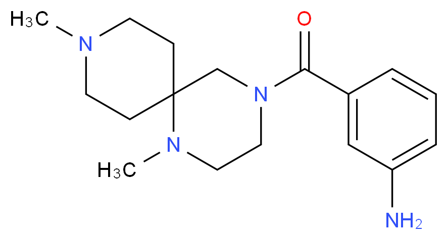  molecular structure
