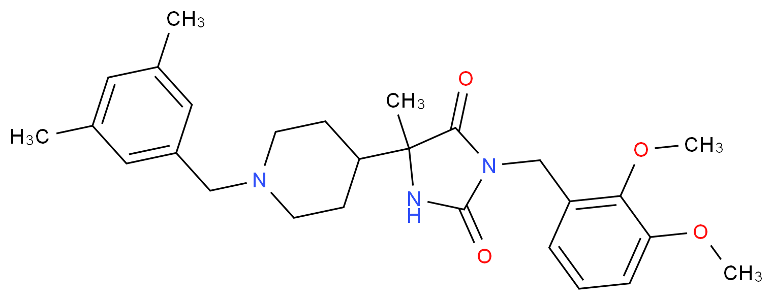  molecular structure