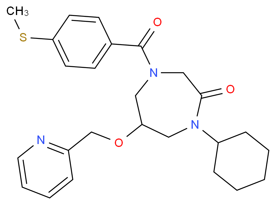  molecular structure