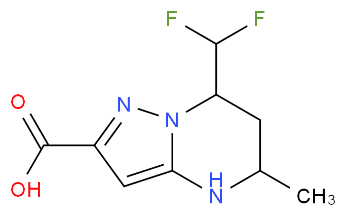 MFCD04967190 molecular structure
