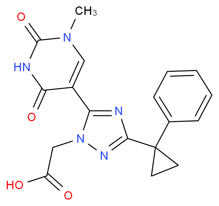  molecular structure