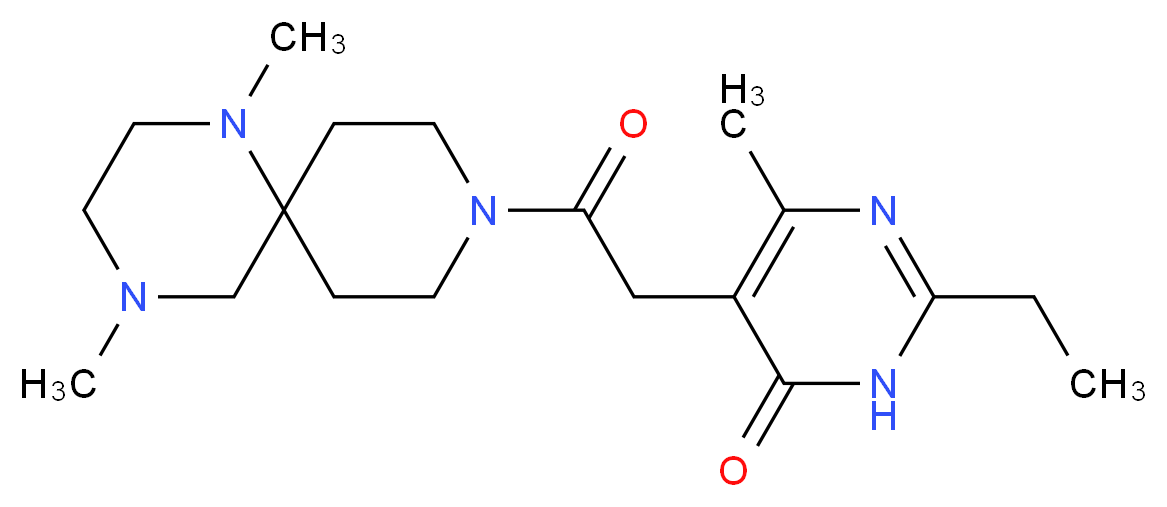  molecular structure