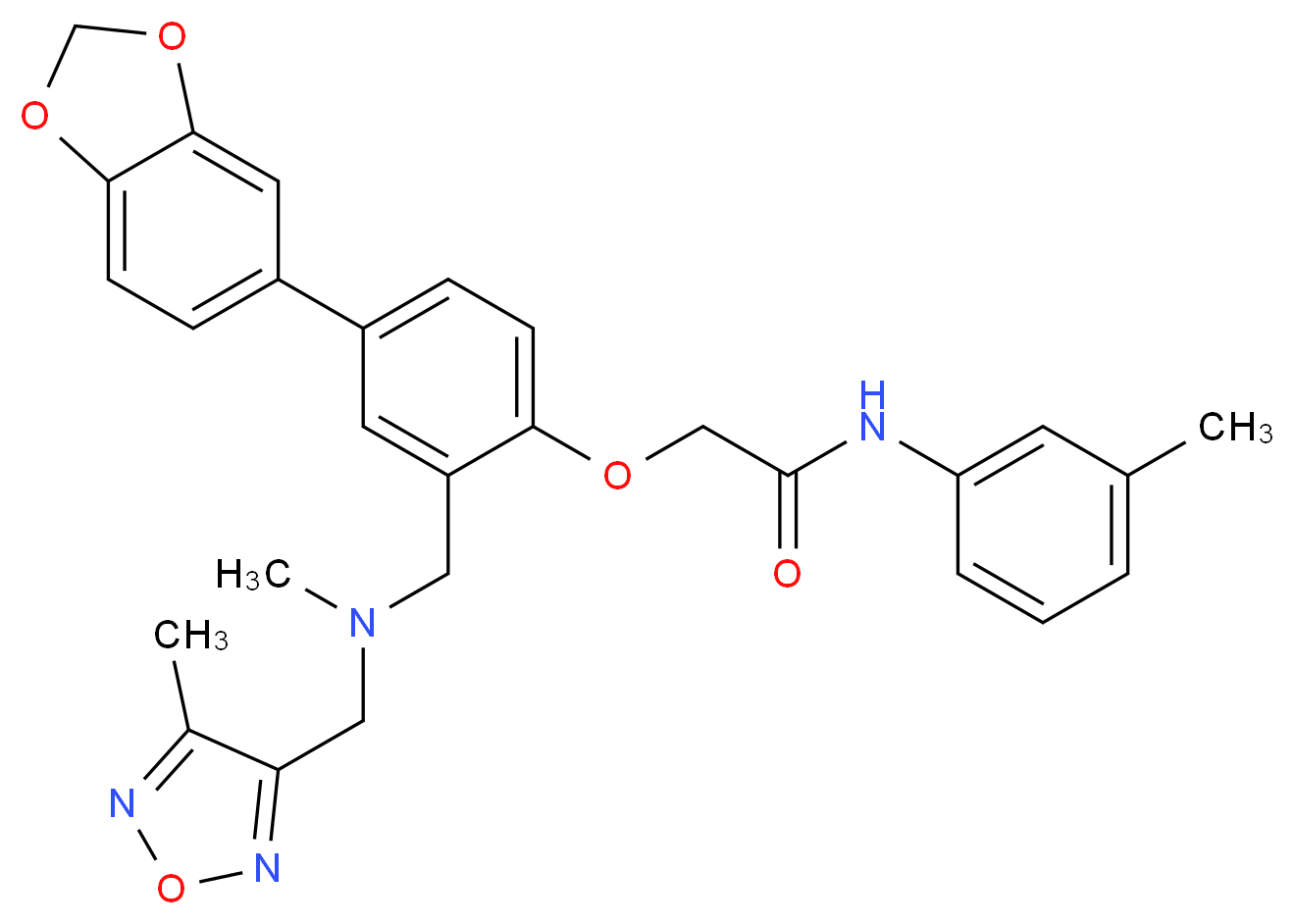  molecular structure