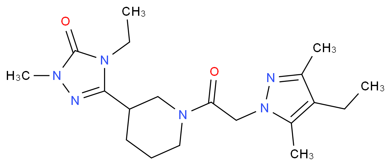  molecular structure