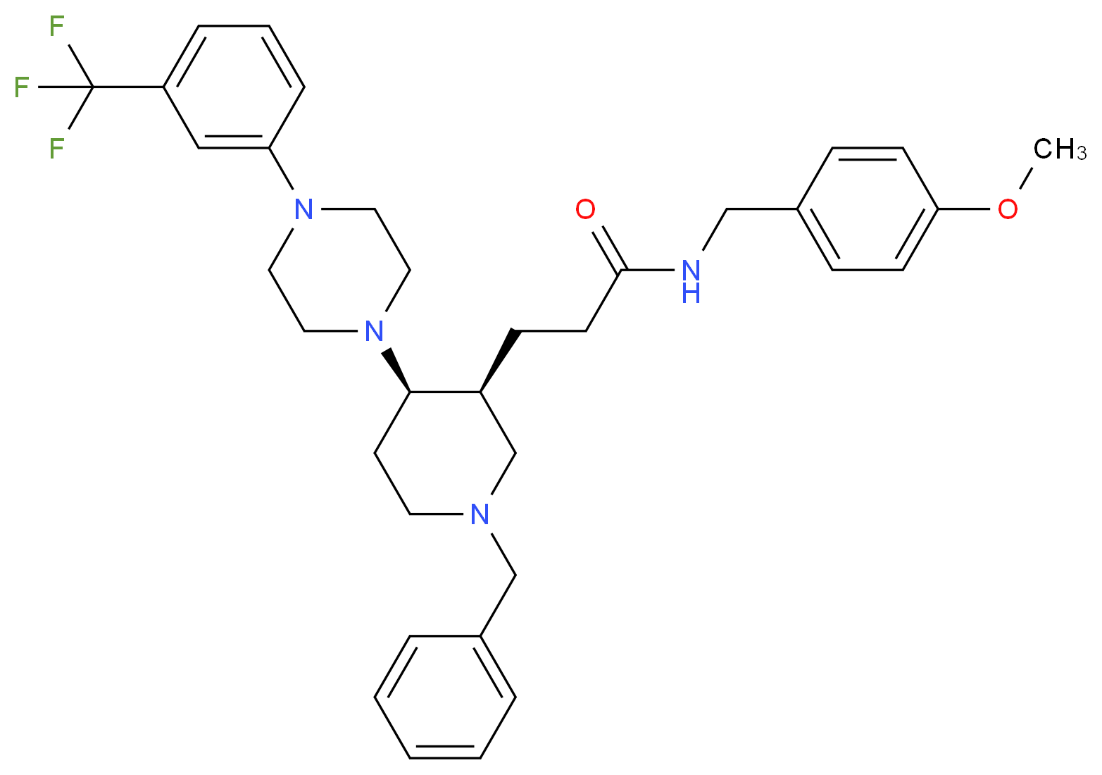  molecular structure