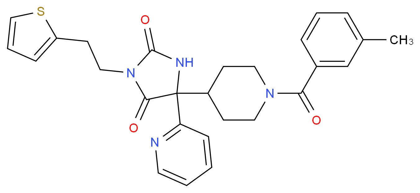  molecular structure