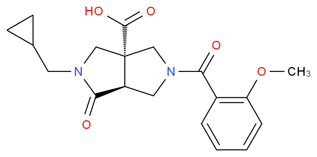  molecular structure
