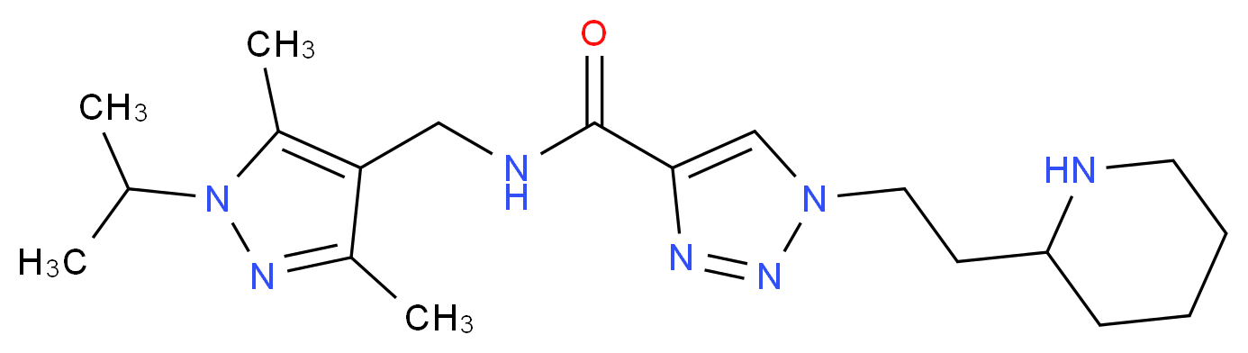  molecular structure