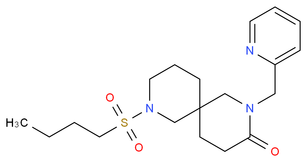  molecular structure