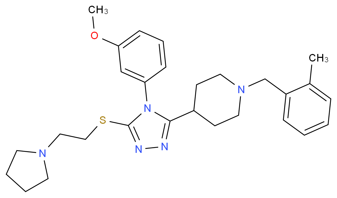  molecular structure