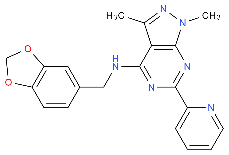  molecular structure