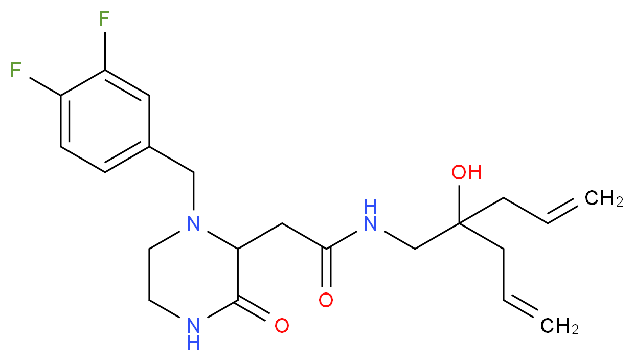  molecular structure