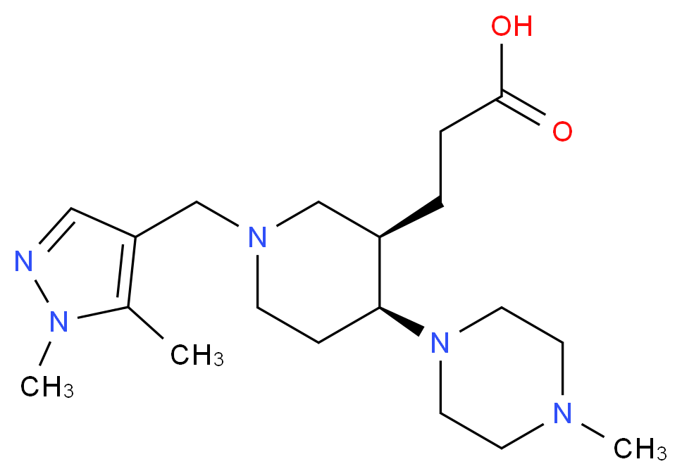  molecular structure