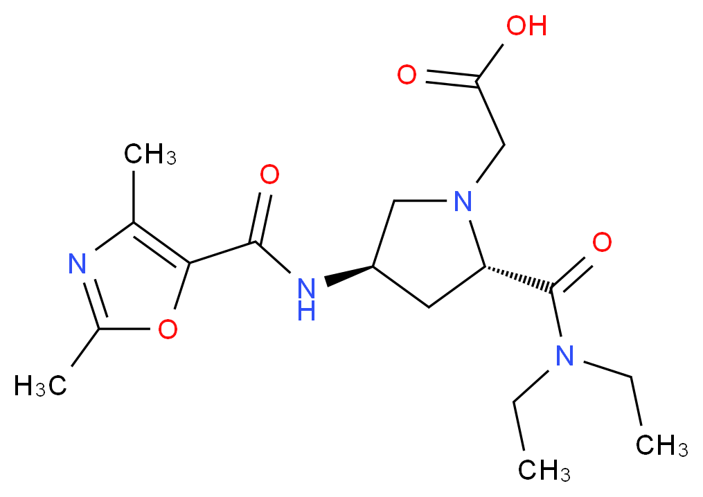  molecular structure