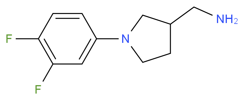 MFCD09927782 molecular structure