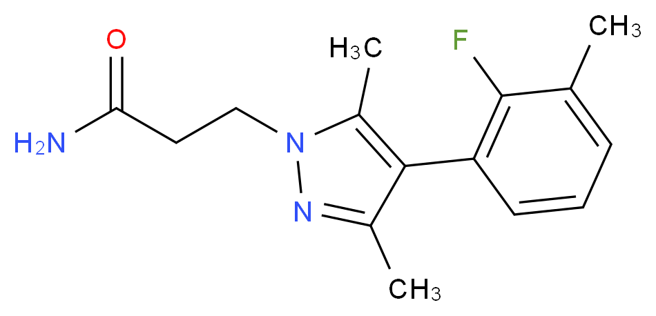  molecular structure