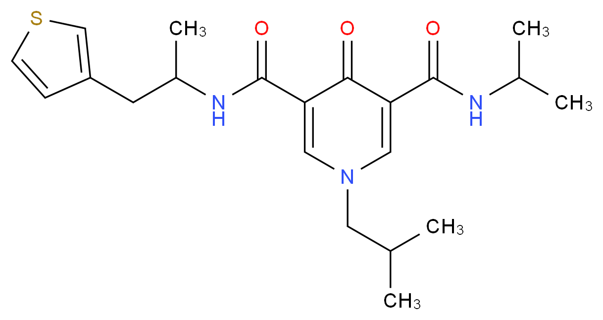  molecular structure