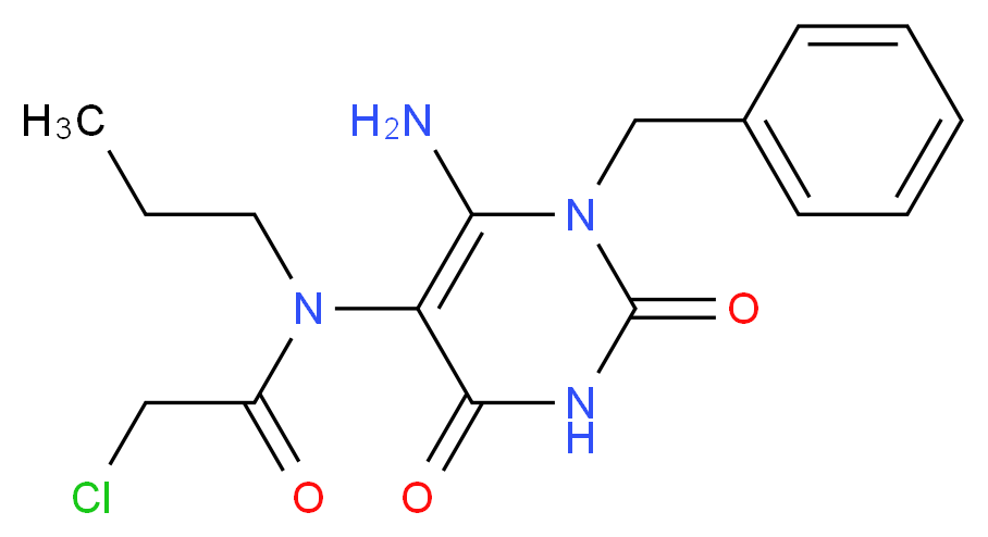 MFCD04610462 molecular structure