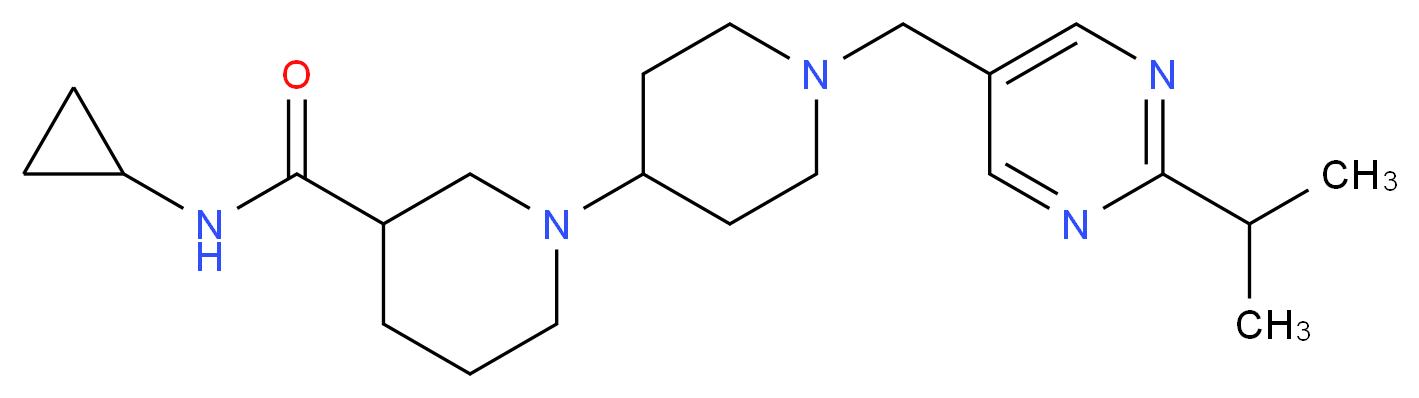 molecular structure