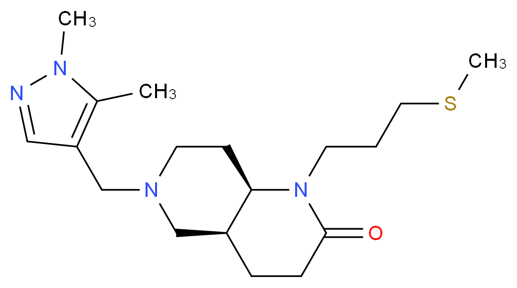  molecular structure