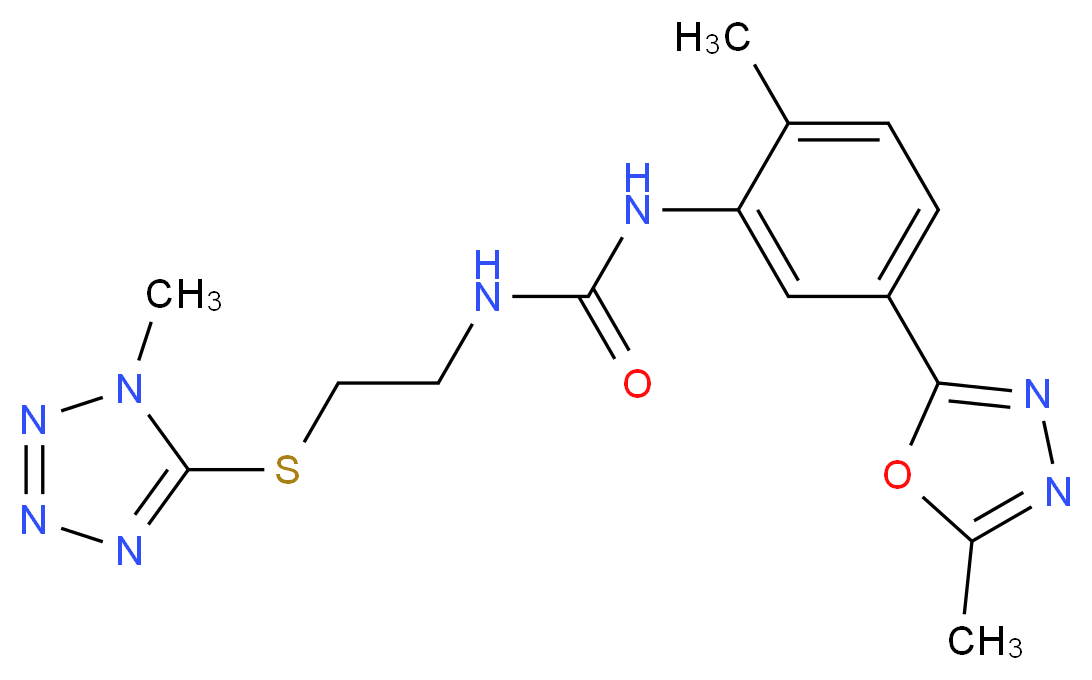  molecular structure