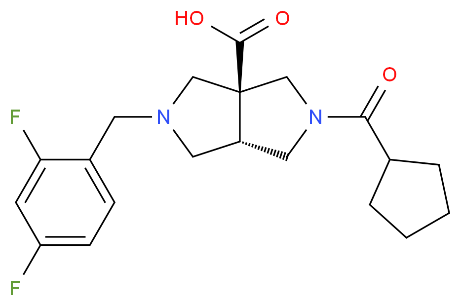  molecular structure