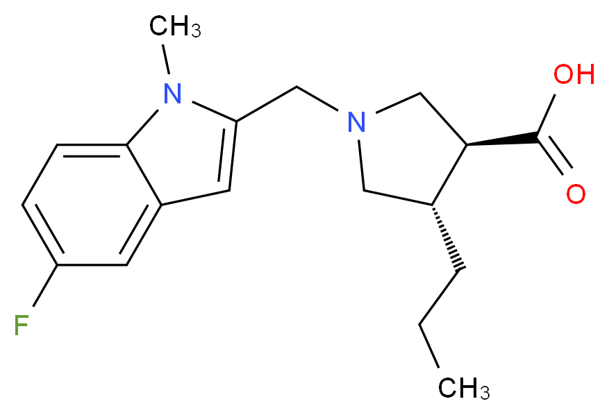  molecular structure
