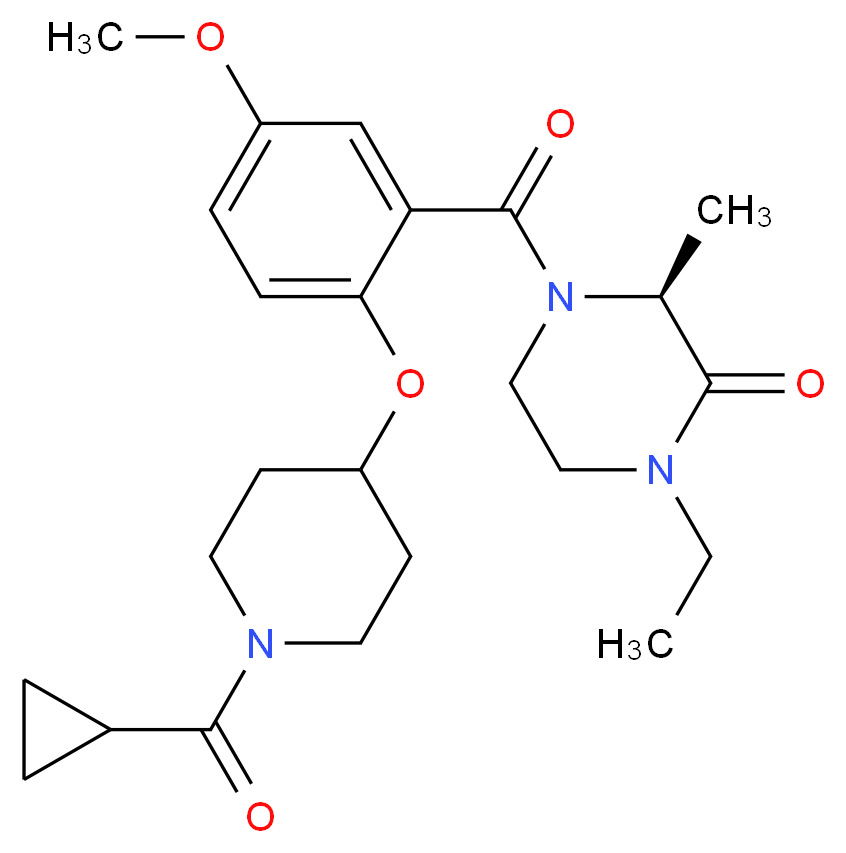  molecular structure