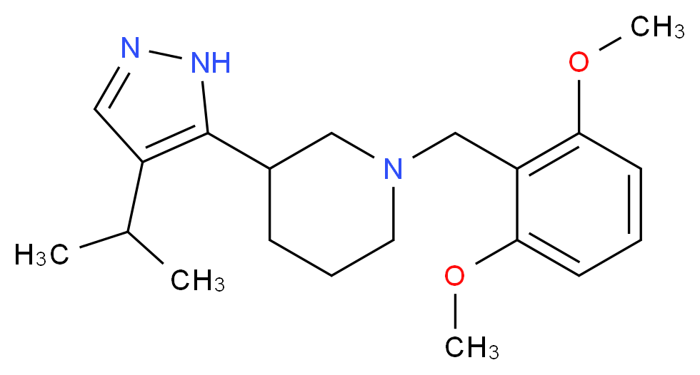  molecular structure
