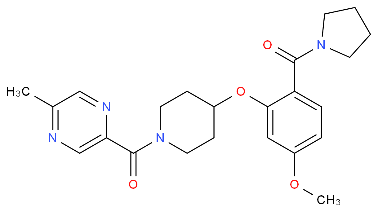  molecular structure