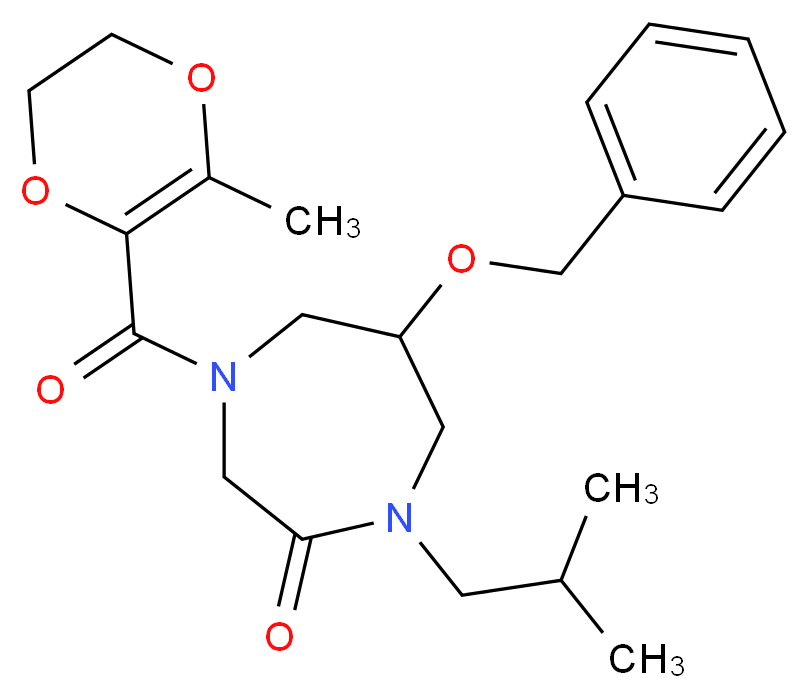  molecular structure