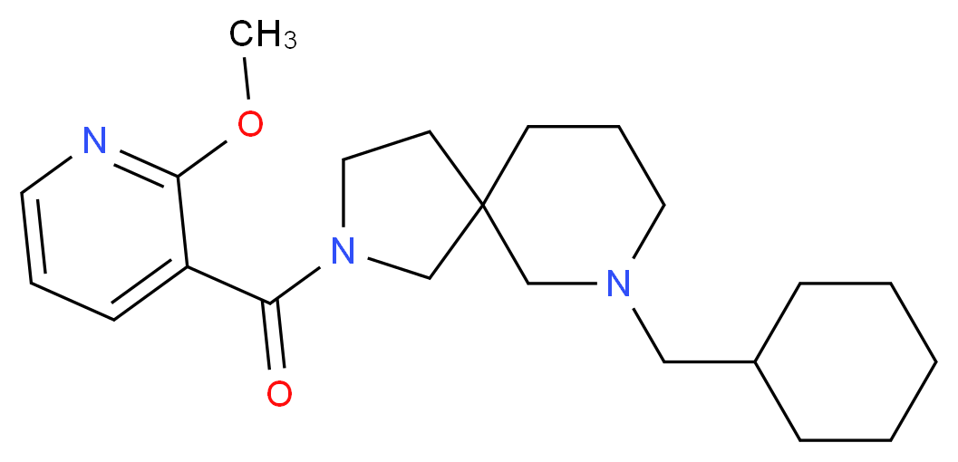  molecular structure