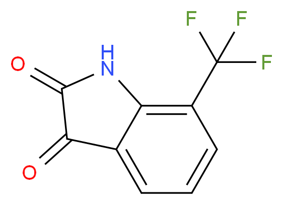 391-12-8 molecular structure