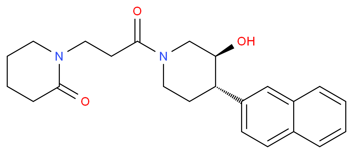  molecular structure