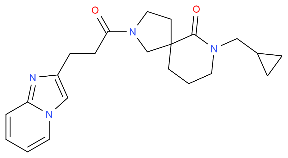  molecular structure