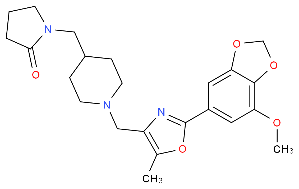  molecular structure