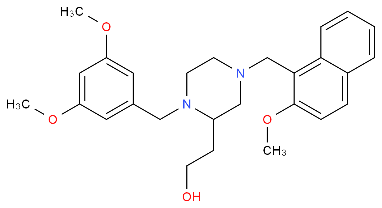  molecular structure