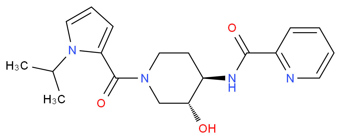  molecular structure