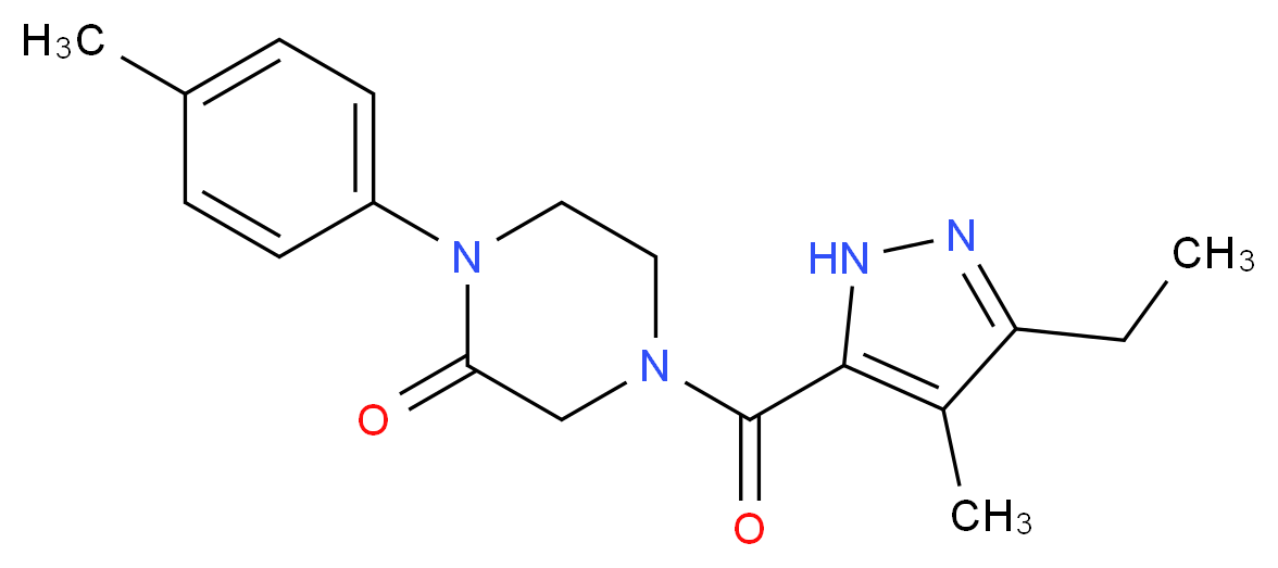  molecular structure