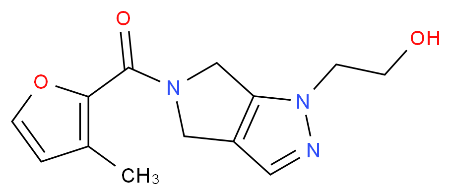  molecular structure